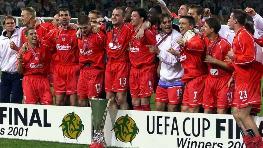Ngày này năm xưa: Liverpool giành UEFA Cup sau trận chung kết "không tưởng"