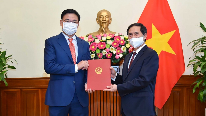 Ông Phạm Quang Hiệu giữ chức Thứ trưởng Bộ Ngoại giao