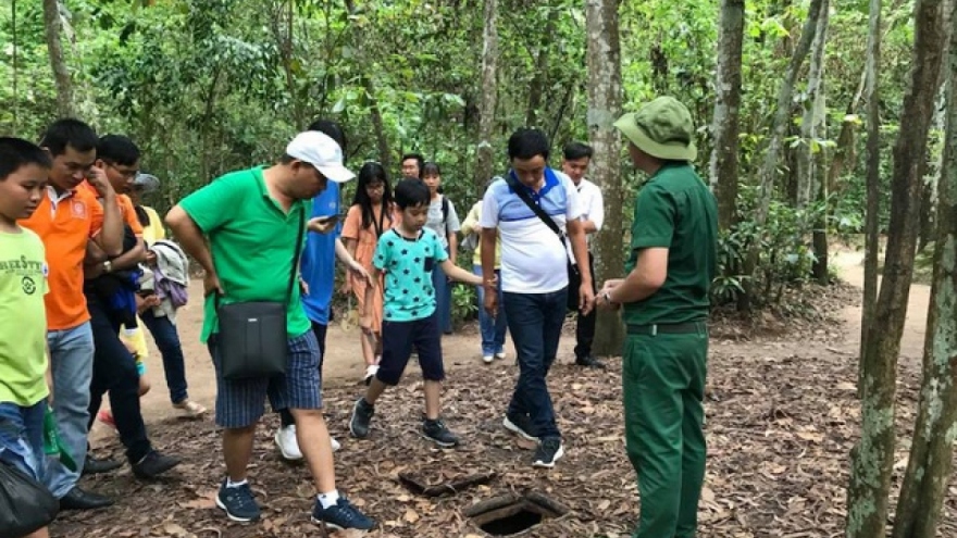 Địa đạo Củ Chi: "Thành phố dưới lòng đất"