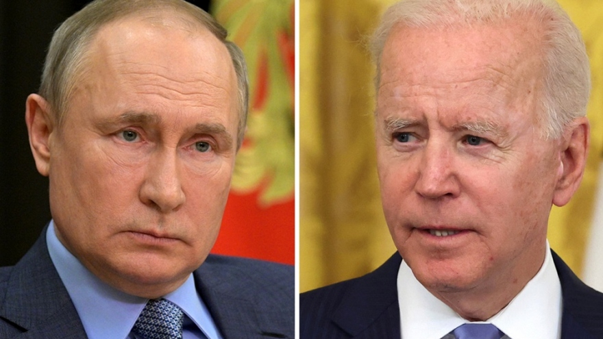 Điện Kremlin chính thức thông báo về cuộc gặp giữa Tổng thống Putin và Tổng thống Biden