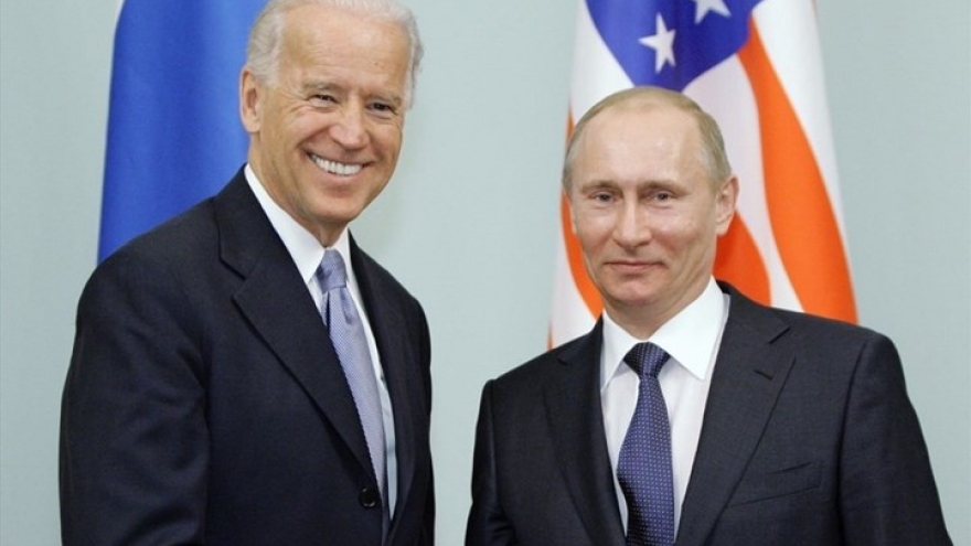 Tổng thống Mỹ Biden hy vọng gặp Tổng thống Nga Putin trong chuyến công du nước ngoài 