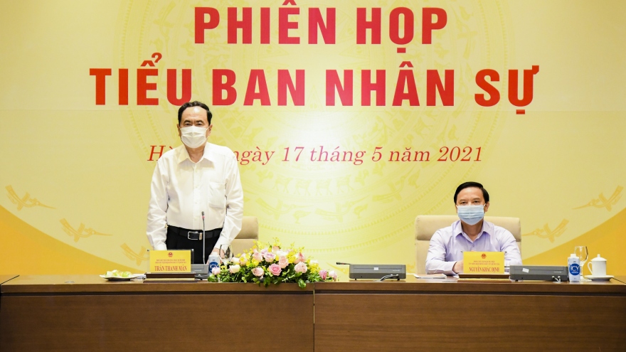 Phiên họp của tiểu ban nhân sự Hội đồng Bầu cử Quốc gia