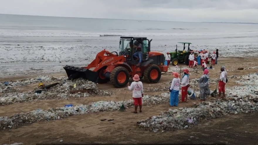 ASEAN khởi động kế hoạch hành động chống rác thải biển