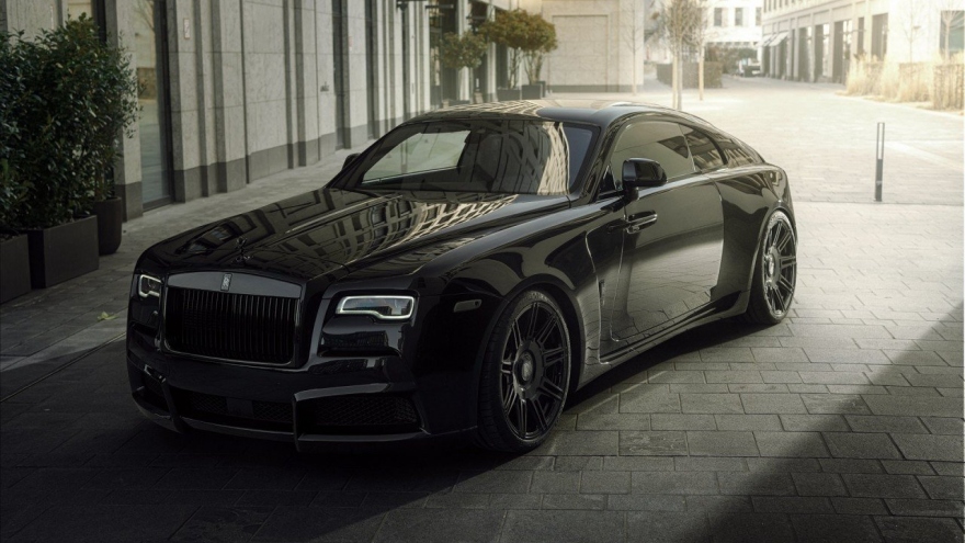 Ngắm Rolls-Royce Wraith Black Badge với gói nâng cấp Spofec Overdose