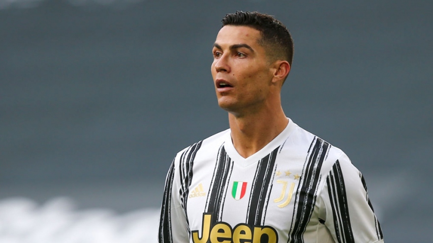 Ronaldo sáng cửa giành danh hiệu “Vua phá lưới” Serie A