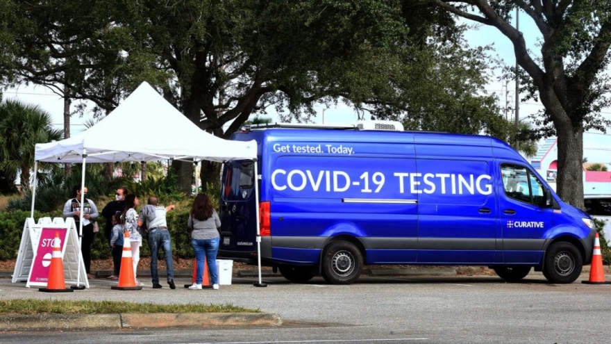 Phương phát test nhanh giúp phát hiện người mắc Covid-19 trong vòng 1 giây