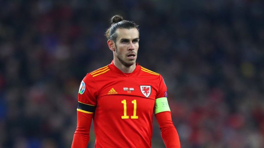 Gareth Bale lĩnh xướng hàng công ĐT Xứ Wales dự EURO 2020 