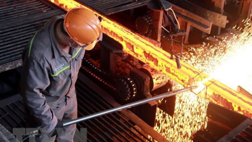 Steel sector making rapid strides forward