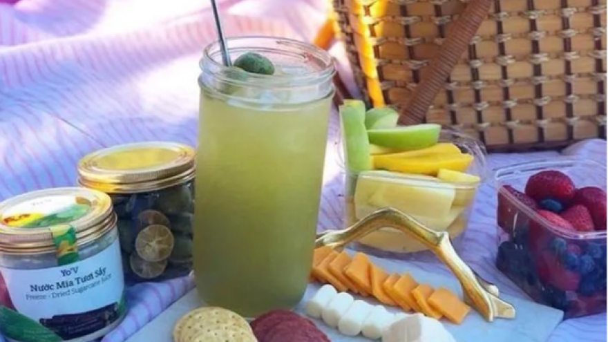 Vietnam’s freeze dried sugarcane juice patented in US