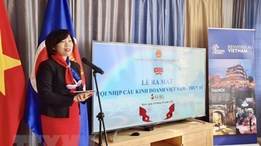 Swiss-Vietnamese Business Gateway to establish representative board