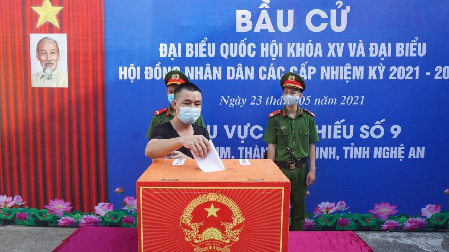 Những cử tri bỏ phiếu tại nơi “đặc biệt”