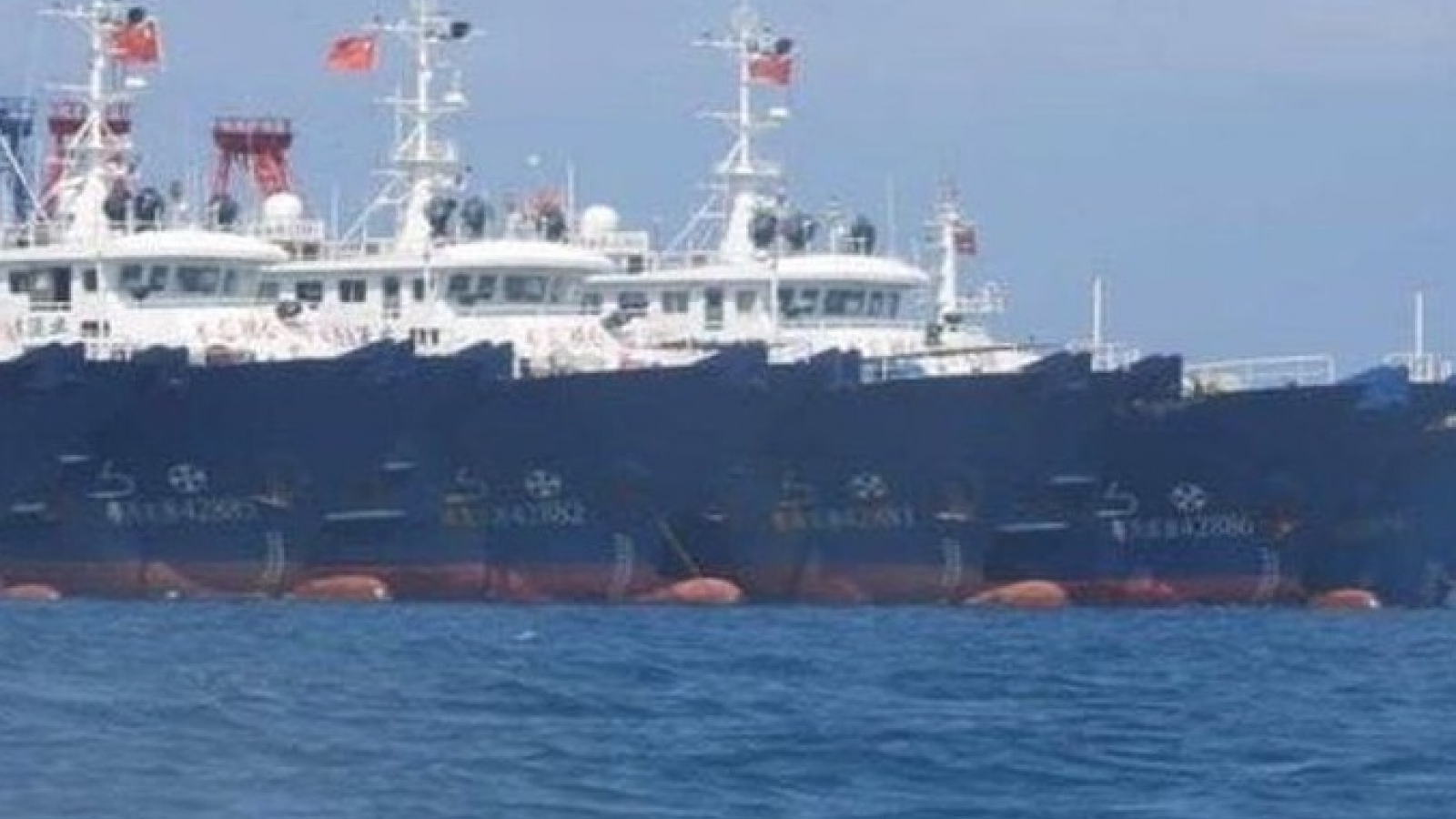 Philippines không công nhận lệnh cấm đánh bắt cá của Trung Quốc ở Biển Đông