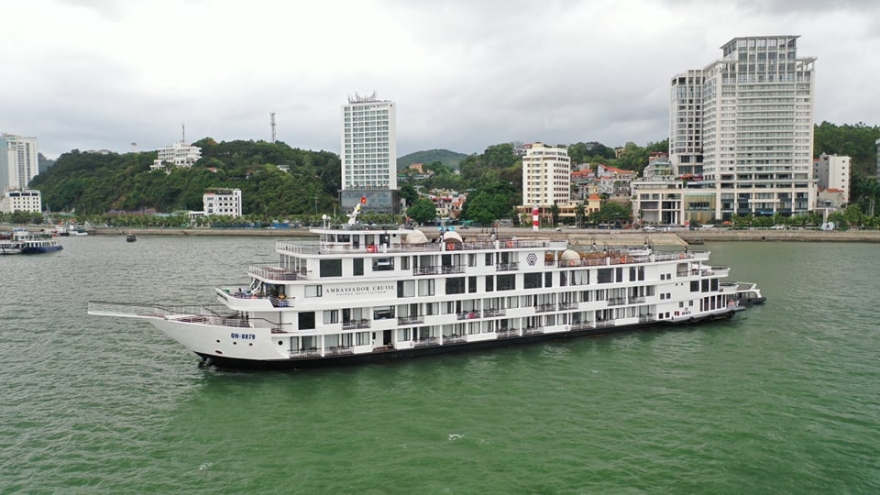 Quảng Ninh: Hơn 450 khách trên tàu Ambassador Cruise được theo dõi y tế