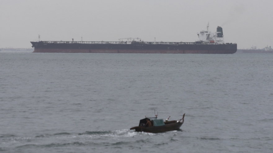 Indonesia thả tàu chở dầu Iran