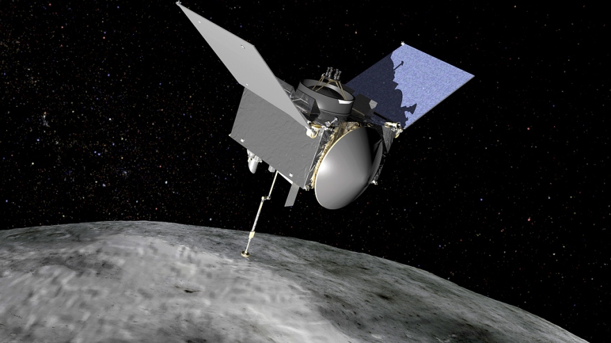 Tàu vũ trụ OSIRIS-Rex của NASA bắt đầu hành trình trở lại Trái đất