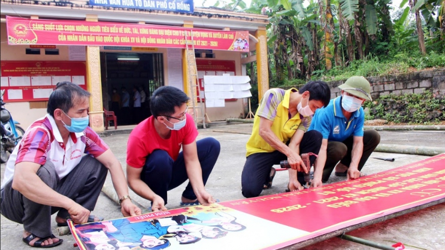 Thái Nguyên đã sẵn sàng cho cuộc bầu cử an toàn, đạt kết quả cao nhất