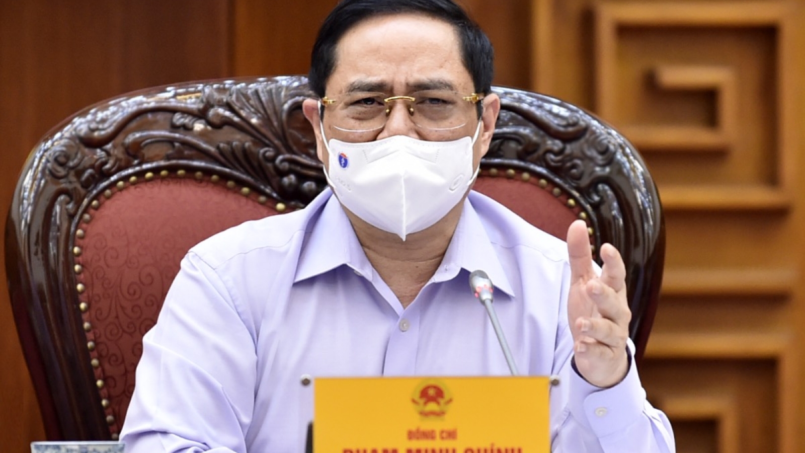 Thủ tướng Phạm Minh Chính: Tiếp tục đổi mới đồng bộ, toàn diện công tác xây dựng pháp luật