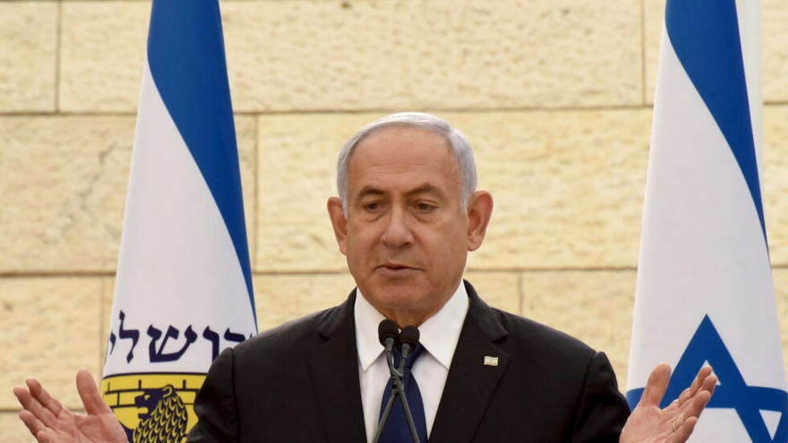 Thủ tướng Israel Netanyahu bế tắc trong thành lập chính phủ mới