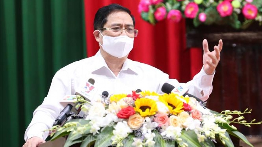 Thủ tướng Phạm Minh Chính: Cần hết sức bình tĩnh, tỉnh táo trong phòng chống dịch Covid-19