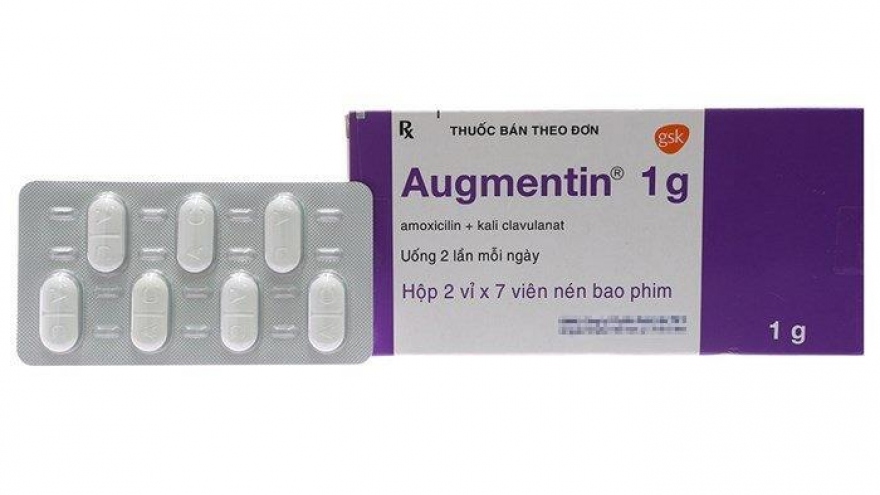 Bé gái 10 tuổi sốc phản vệ độ 2 sau khi uống thuốc Augmentin