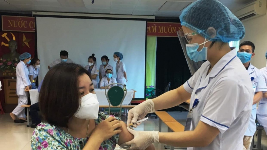 Từ 1/6, Bắc Giang triển khai tiêm vaccine đồng loạt ở huyện Việt Yên