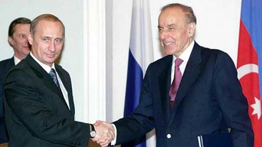 Cựu Phó Thủ tướng Liên Xô Heydar Aliyev đã làm gì cho Azerbaijan?