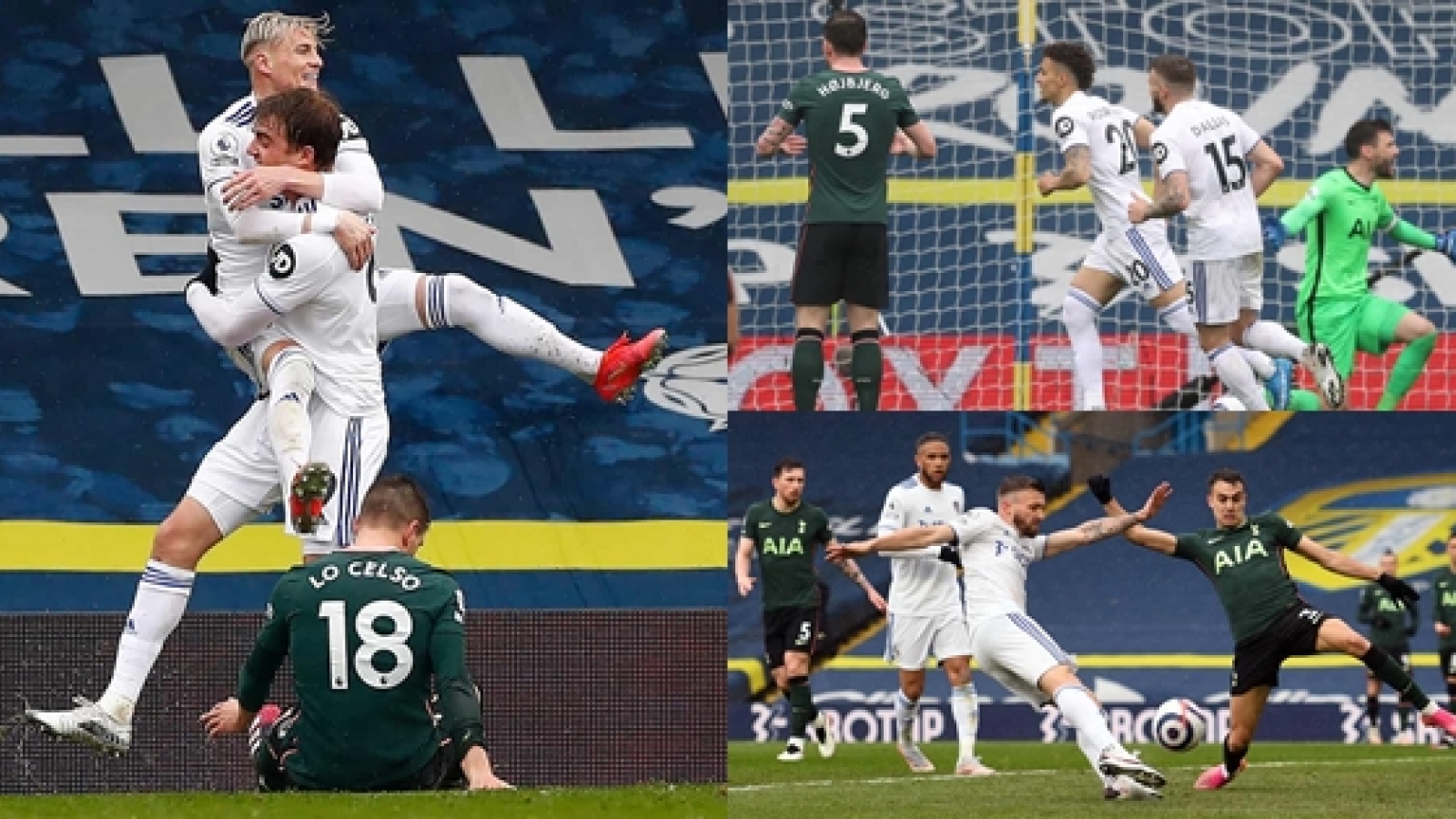 Thua thảm Leeds, Tottenham nguy cơ không được dự cúp châu Âu mùa tới