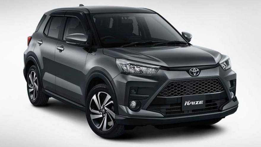 Vừa tới Indonesia, Toyota Raize gây tiếng vang lớn