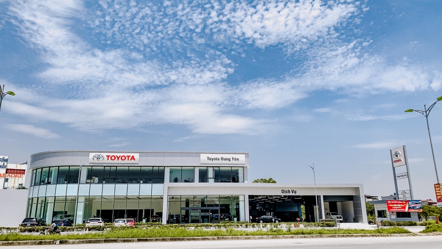 Toyota Việt Nam thêm đại lý ở Hưng Yên