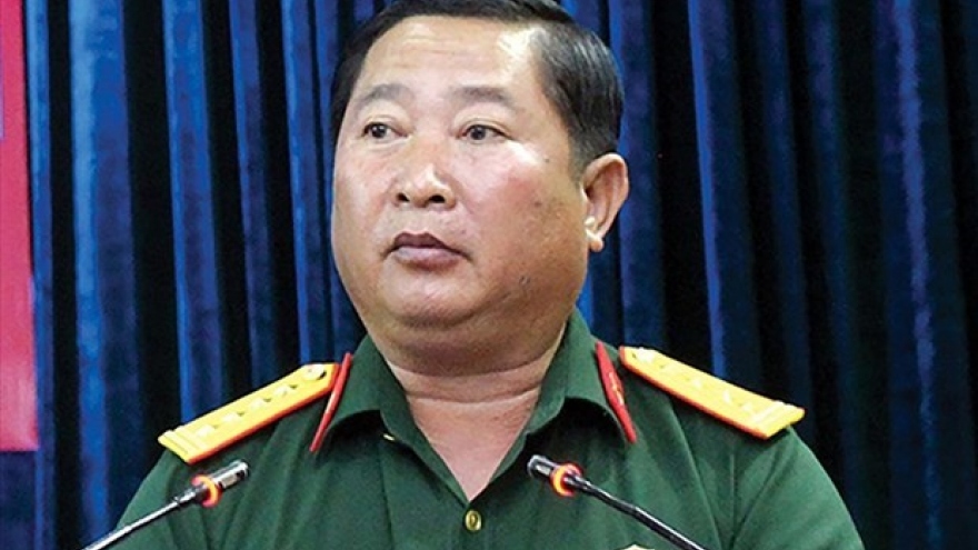 High-ranking military officer dismissed from Party posts