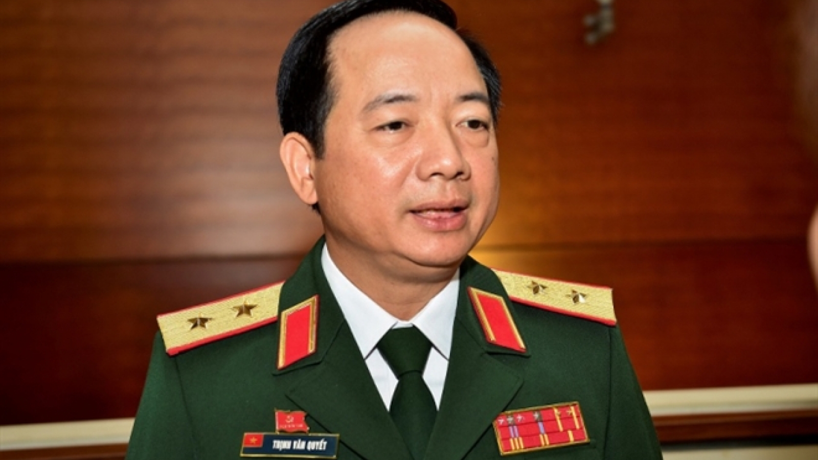Trung tướng Trịnh Văn Quyết giữ chức Phó Chủ nhiệm Tổng cục Chính trị