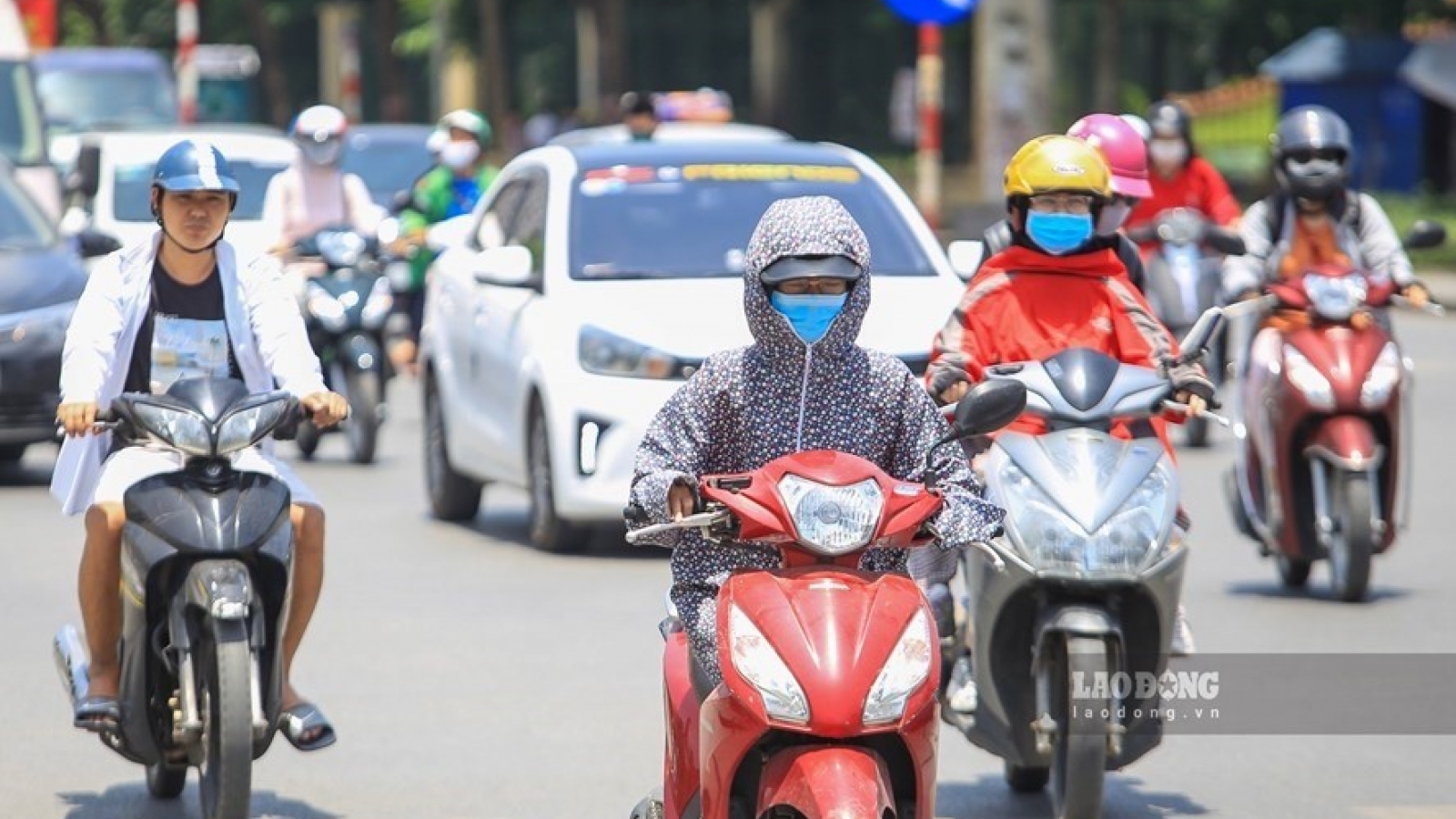 Thời tiết ngày 10/5: Miền Bắc bắt đầu chuỗi ngày nắng nóng, có nơi trên 37 độ