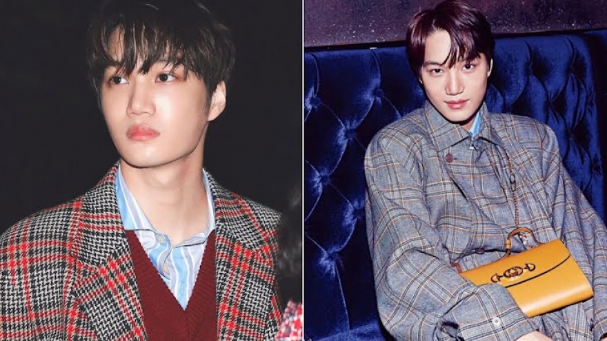 Những lần Kai (EXO) tỏa sáng trong trang phục của GUCCI