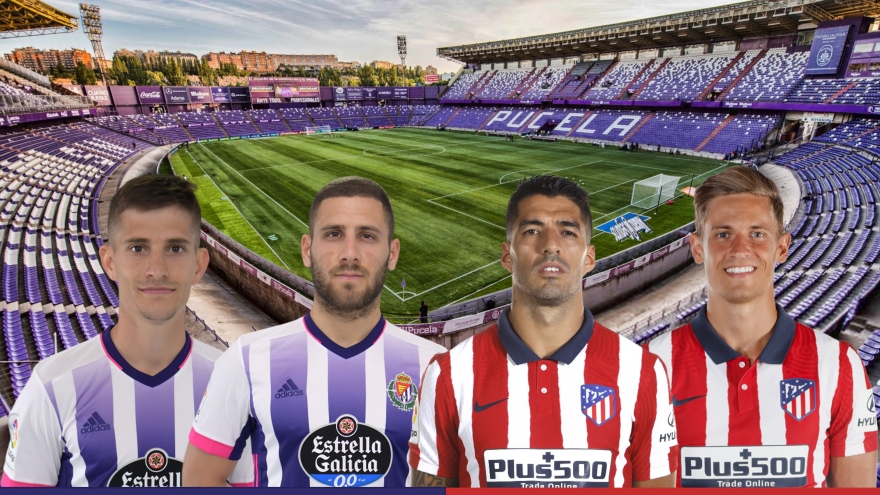 Dự đoán tỷ số, đội hình xuất phát trận Valladolid - Atletico Madrid