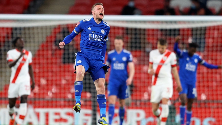 Vardy sắp tạo nên kỷ lục khó tin ở FA Cup