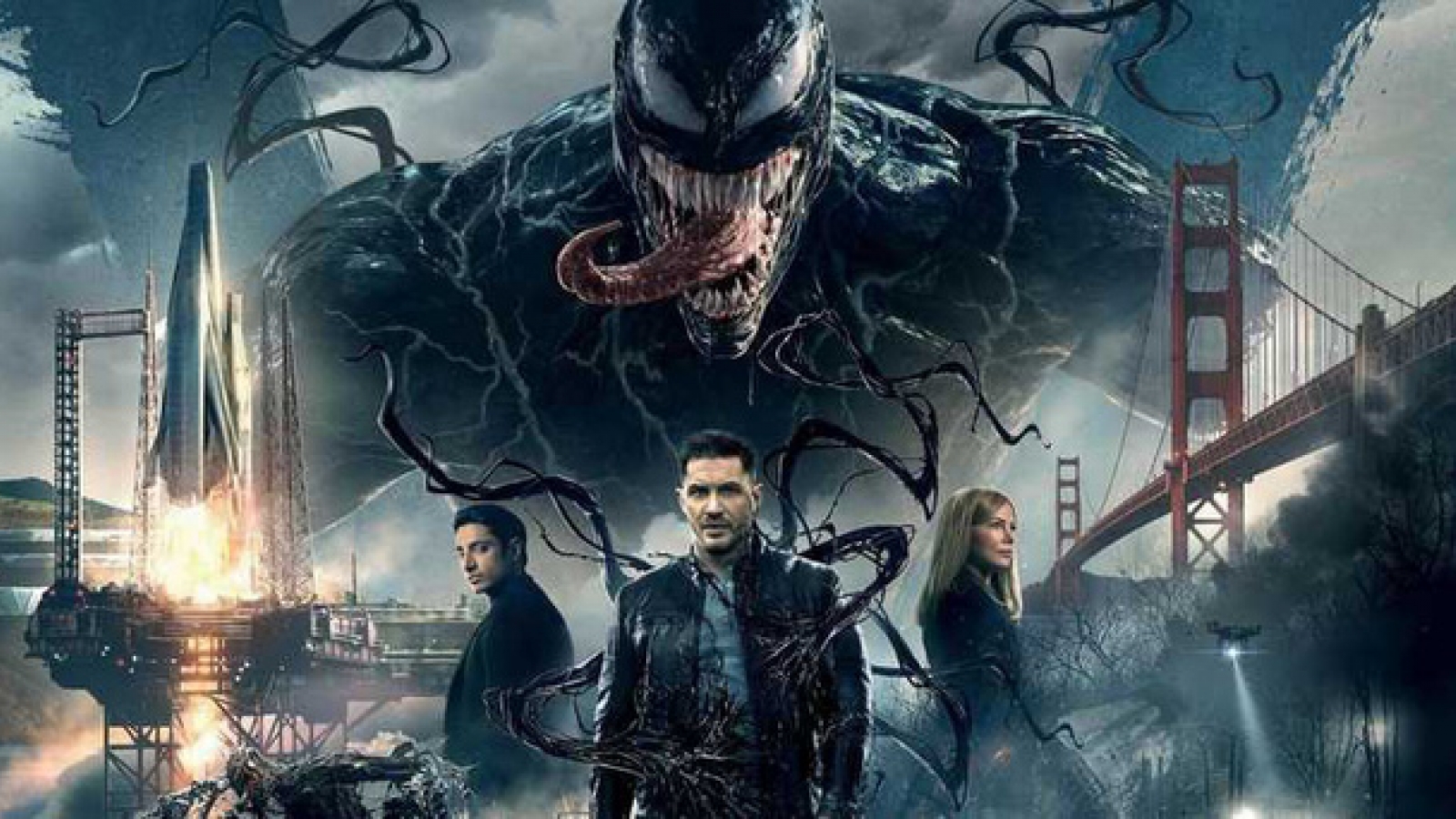 "Venom 2" tung trailer mãn nhãn, hứa hẹn trận chiến khốc liệt giữa Venom và Carnage