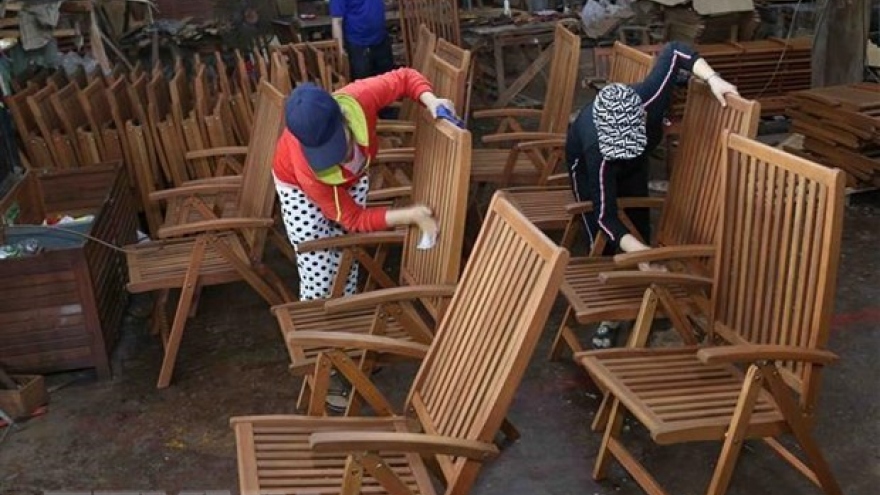 Made-in-Vietnam wooden products conquer US market