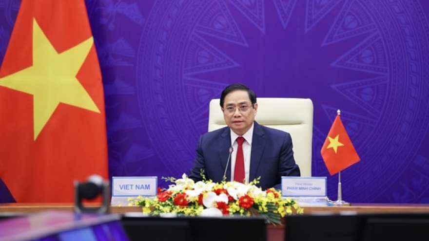 Remarks by PM Pham Minh Chinh at Future of Asia international conference
