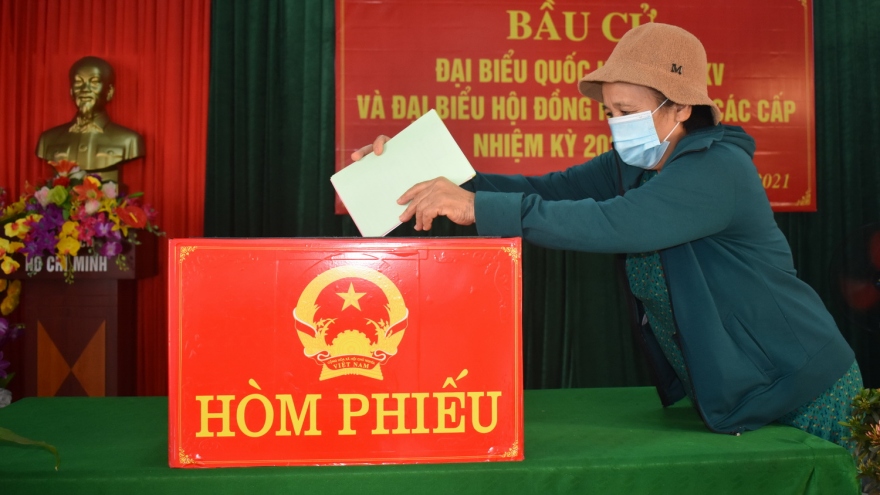 Quảng Bình công bố 50 người trúng cử đại biểu HĐND tỉnh