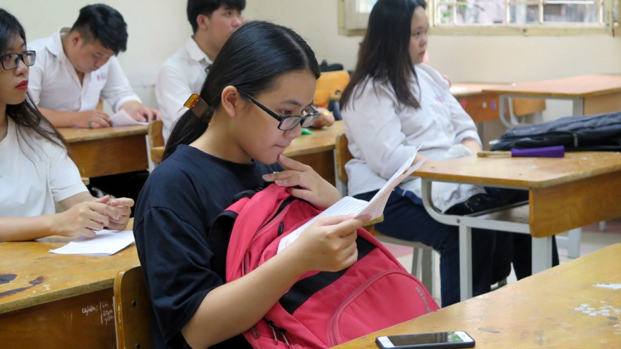 Trường THPT Chuyên KHTN ở Hà Nội hoãn thi vào lớp 10 do dịch Covid-19