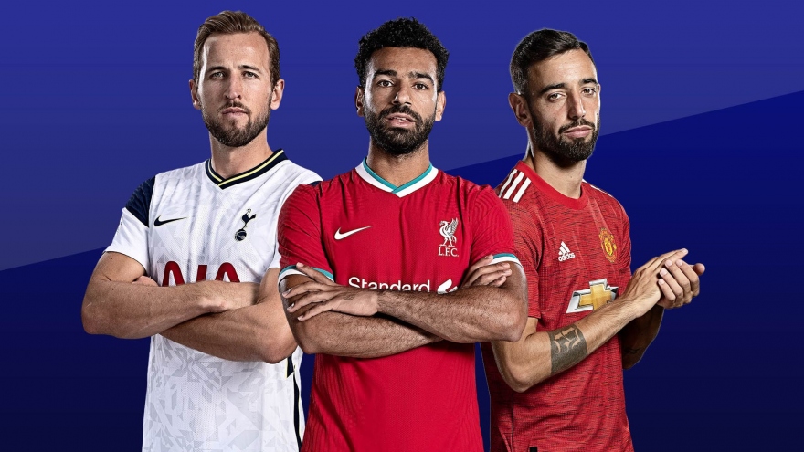 Cuộc đua vua phá lưới Ngoại hạng Anh 2020/2021: Harry Kane quyết đấu Salah