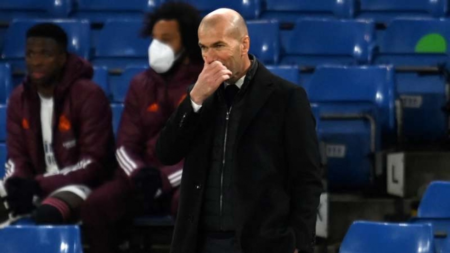 HLV Zidane thừa nhận Chelsea vượt trội Real Madrid