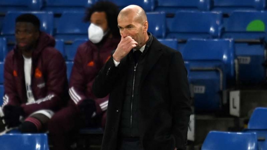 HLV Zidane thừa nhận Chelsea vượt trội Real Madrid 