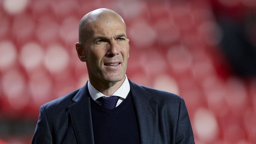 HLV Zidane rời Real Madrid ở mùa hè năm nay