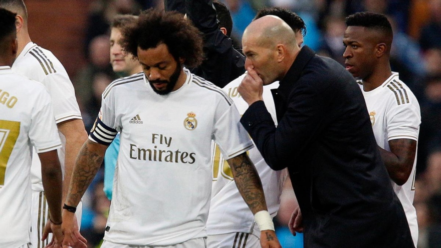 Zidane nói gì trước tin đồn “trù dập” Marcelo?