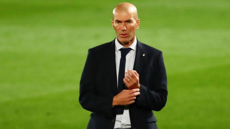 Chính thức: HLV Zidane chia tay Real Madrid