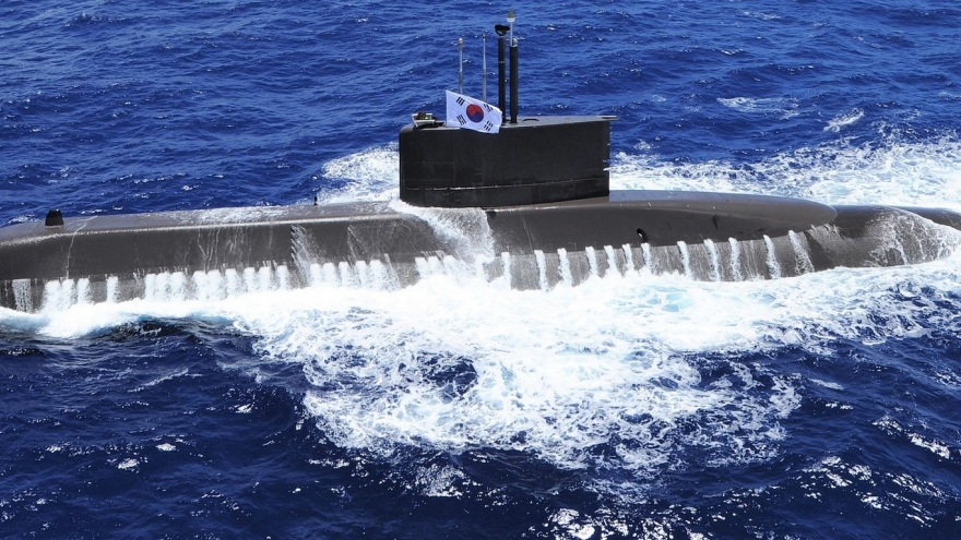 Đến lượt Hàn Quốc ước mơ tàu ngầm chạy bằng năng lượng nguyên tử