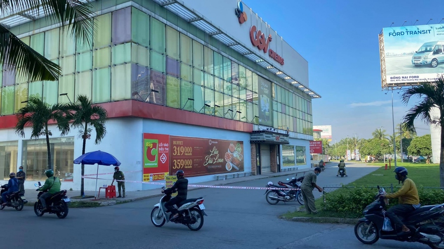 Hơn 700 trường hợp F2 tại siêu thị Big C Đồng Nai âm tính với SARS-CoV-2