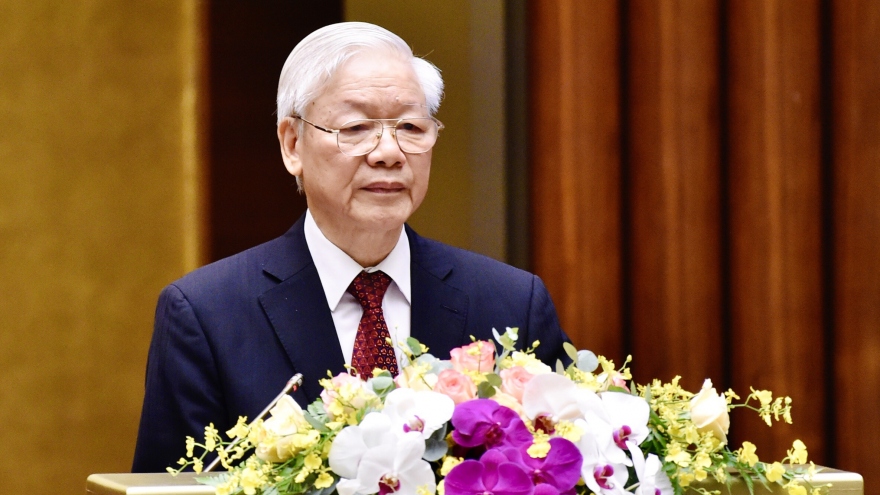 Tổng Bí thư: Cần tiếp tục tạo chuyển biến mạnh mẽ từ "học tập" sang "làm theo" Bác Hồ