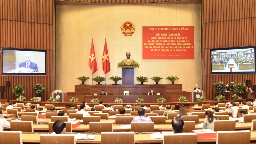 Toàn văn phát biểu của Tổng Bí thư tại hội nghị sơ kết 5 năm thực hiện Chỉ thị 05